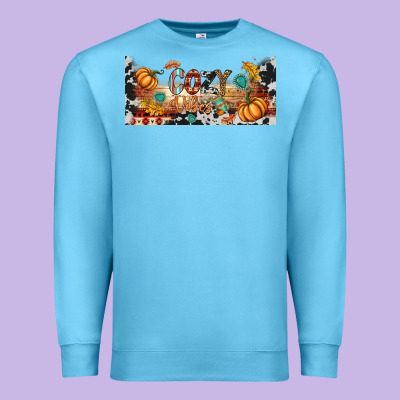 Cozy Vibes Libbey Glass Premium Sweatshirt Designed By Bundleandbundleshop
