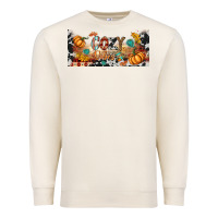 Sandshell cozy vibes libbey glass Premium Sweatshirt - BundleAndBundleShop