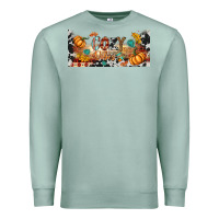 Seafoam cozy vibes libbey glass Premium Sweatshirt - BundleAndBundleShop