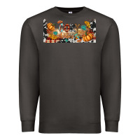 Smoke cozy vibes libbey glass Premium Sweatshirt - BundleAndBundleShop