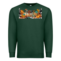 Sports Green cozy vibes libbey glass Premium Sweatshirt - BundleAndBundleShop