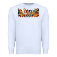 White cozy vibes libbey glass Premium Sweatshirt - BundleAndBundleShop