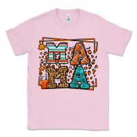 Bubblegum Pink Fall Autumn Leopard Mama Classic Tee - LillyAllenDesigns