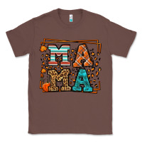 Chestnut Fall Autumn Leopard Mama Classic Tee - LillyAllenDesigns