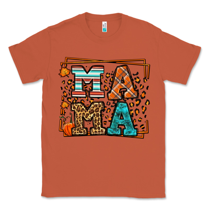 Fall Autumn Leopard Mama Classic Tee by LillyAllenDesigns | Teevron