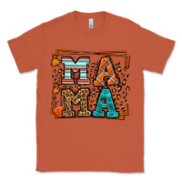 Copper Fall Autumn Leopard Mama Classic Tee - LillyAllenDesigns