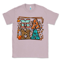 Lilac Fall Autumn Leopard Mama Classic Tee - LillyAllenDesigns