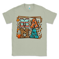 Matcha Fall Autumn Leopard Mama Classic Tee - LillyAllenDesigns
