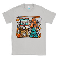 Moon Dust Fall Autumn Leopard Mama Classic Tee - LillyAllenDesigns
