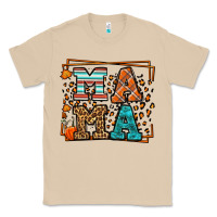 Mushroom Fall Autumn Leopard Mama Classic Tee - LillyAllenDesigns