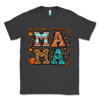 Smoke Fall Autumn Leopard Mama Classic Tee - LillyAllenDesigns