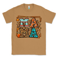 Toasted Coconut Fall Autumn Leopard Mama Classic Tee - LillyAllenDesigns