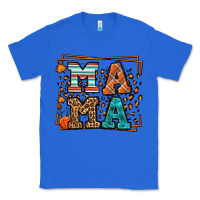 True Royal Fall Autumn Leopard Mama Classic Tee - LillyAllenDesigns