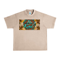 French Oak be kind bees license plate Urban Heavy Tee - Artiststas