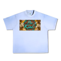 Grape Ice be kind bees license plate Urban Heavy Tee - Artiststas