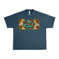 Midnight Navy be kind bees license plate Urban Heavy Tee - Artiststas
