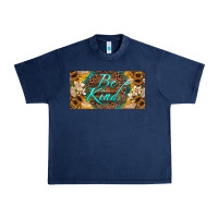 Navy be kind bees license plate Urban Heavy Tee - Artiststas