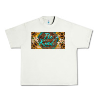 Pistachio be kind bees license plate Urban Heavy Tee - Artiststas