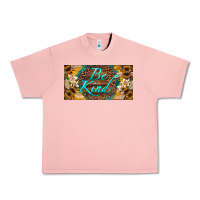 Salmon be kind bees license plate Urban Heavy Tee - Artiststas