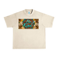 Sandshell be kind bees license plate Urban Heavy Tee - Artiststas