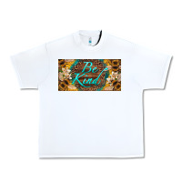 White be kind bees license plate Urban Heavy Tee - Artiststas