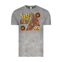 Cloud Rock black woman self love nails Vintage Tee - Artiststas