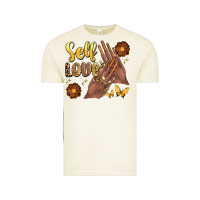 Vintage Arctic black woman self love nails Vintage Tee - Artiststas