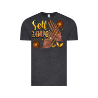 Vintage Black black woman self love nails Vintage Tee - Artiststas