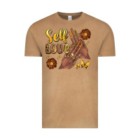 Vintage Camel black woman self love nails Vintage Tee - Artiststas