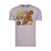 Vintage Zinc black woman self love nails Vintage Tee - Artiststas