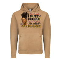 Vintage Camel you can mute people in real life too it's called b Vintage Hoodie - Artiststas