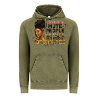 Vintage Olive you can mute people in real life too it's called b Vintage Hoodie - Artiststas