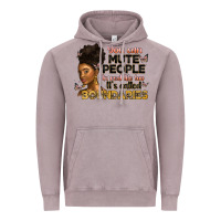 Vintage Zinc you can mute people in real life too it's called b Vintage Hoodie - Artiststas