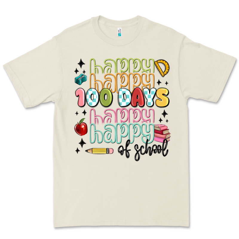100 Days Of School Premium Tee by MaliasSmallBusiness | Teevron