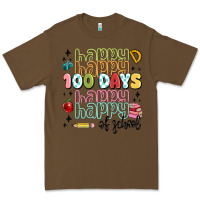 Cacao 100 days of school Premium Tee - MaliasSmallBusiness