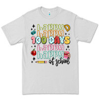 Dove Grey 100 days of school Premium Tee - MaliasSmallBusiness