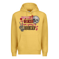 Antique Gold Valentine's Day roses are red i am going to bed Premium Hoodie - FaDigitalArtStudio