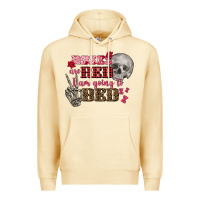 Pina Colada Valentine's Day roses are red i am going to bed Premium Hoodie - FaDigitalArtStudio