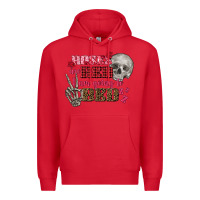 Red Valentine's Day roses are red i am going to bed Premium Hoodie - FaDigitalArtStudio