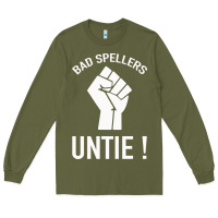 Bad Spellers Long Sleeve Tee | Teevron