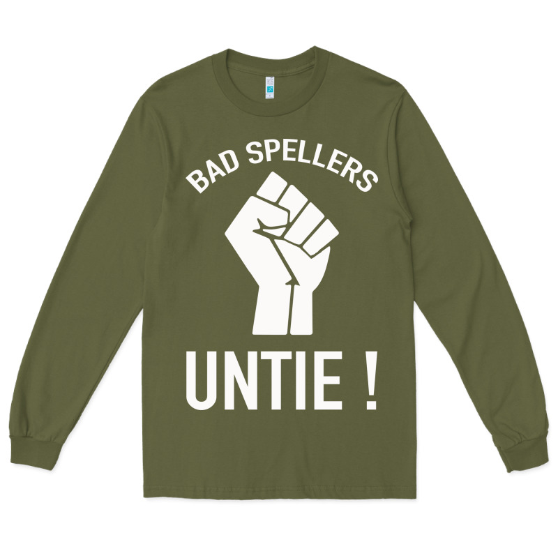 Bad Spellers Long Sleeve Tee by Bettercallsaul | Teevron