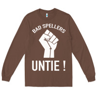 Chestnut Bad Spellers Long Sleeve Tee - Bettercallsaul