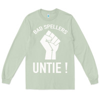 Matcha Bad Spellers Long Sleeve Tee - Bettercallsaul
