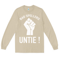 Mushroom Bad Spellers Long Sleeve Tee - Bettercallsaul