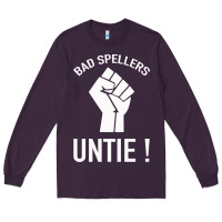 Plum Bad Spellers Long Sleeve Tee - Bettercallsaul