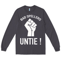 Smoke Bad Spellers Long Sleeve Tee - Bettercallsaul