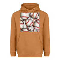 Meerkat baseball seamless pattern Heavyweight Hoodie - BundleAndBundleShop