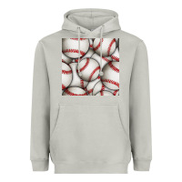 Moon Dust baseball seamless pattern Heavyweight Hoodie - BundleAndBundleShop
