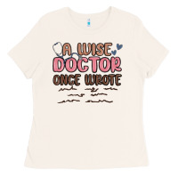 Bone a wise doctor once said Ladies Tee - MaliasSmallBusiness