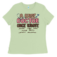 Matcha a wise doctor once said Ladies Tee - MaliasSmallBusiness
